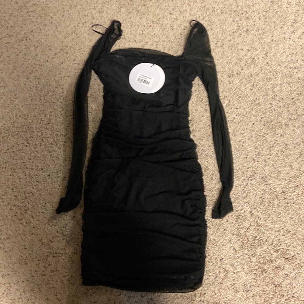 Princess Polly Long Sleeve Mini Dress